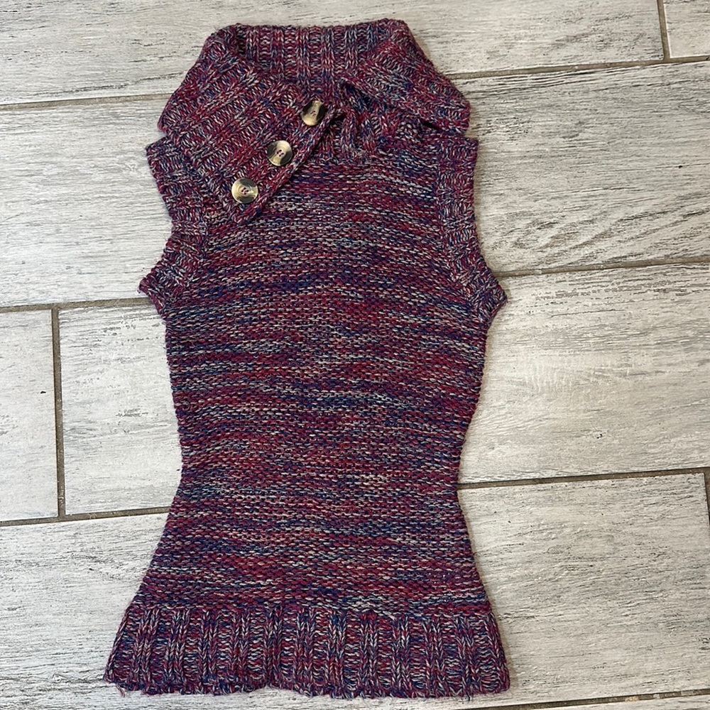 Girls Knit Fall Sweater Dress Tunic Size 6